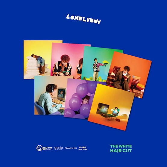 CD White Hair Cut อัลบั้ม Lonelyboy