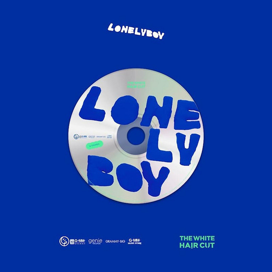 CD White Hair Cut อัลบั้ม Lonelyboy