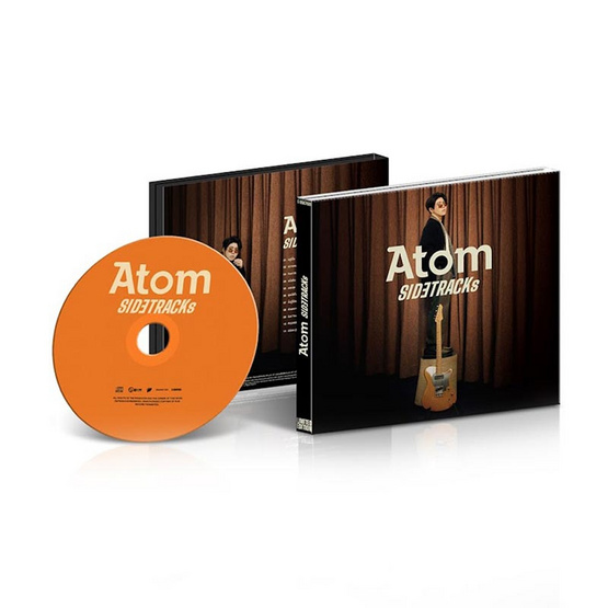 CD Atom ชุด Sidetracks