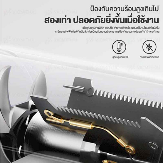 Xiaomi ไดร์เป่าผม Compact Hair Dryer H101 1600 วัตต์ สีชมพู (55014)