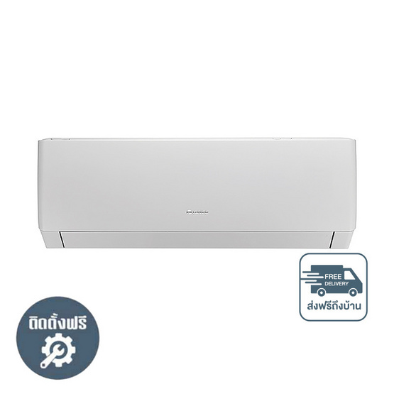 GREE แอร์ติดผนัง 24000BTU GWC24AGE-K6DNA1A (I)