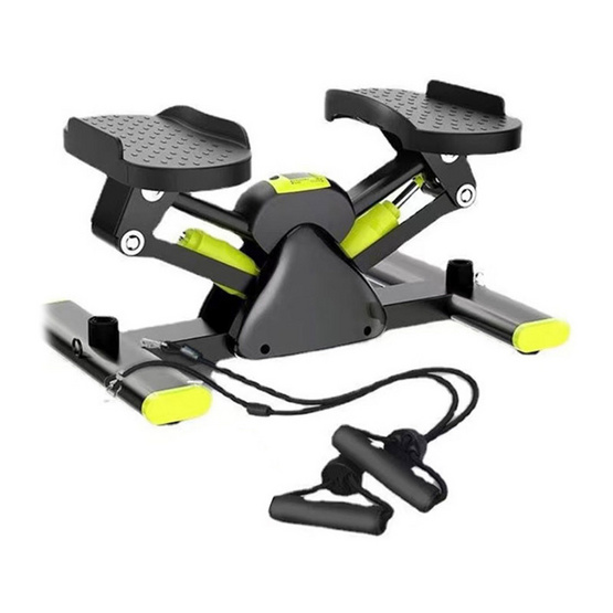 V-Shape stepper เครื่องออกกำลังกายแบบเหยียบข้าง กระชับสัดส่วน แถมสายยางยืด