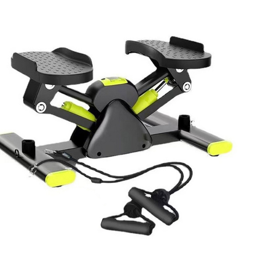 V-Shape stepper เครื่องออกกำลังกายแบบเหยียบข้าง กระชับสัดส่วน แถมสายยางยืด