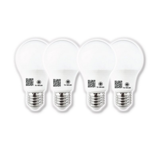 SYLVANIA หลอดไฟ LED รุ่น ToLEDo Basic Plus A60 9W ขั้ว E27 แสงขาว