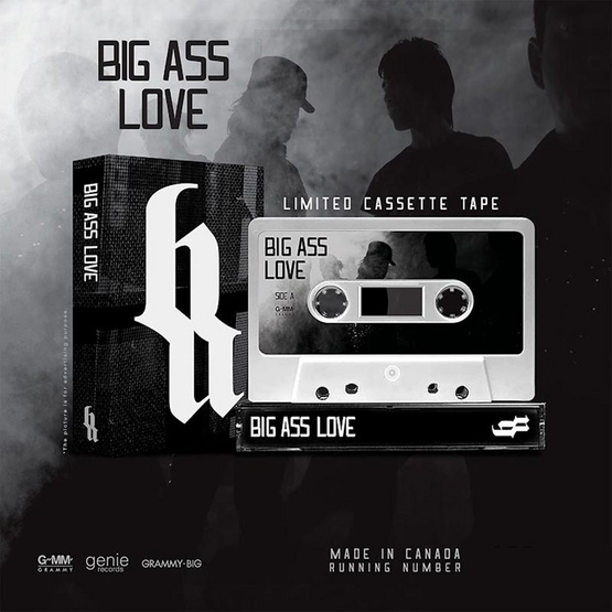 TAPE BIG ASS LOVE