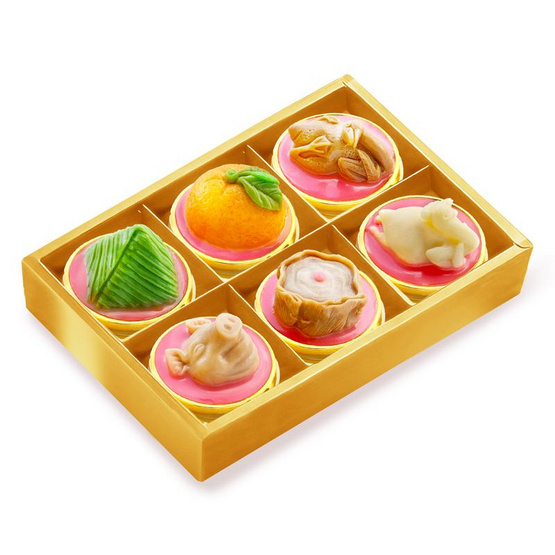 เซ็ตวุ้นกะทิไหว้เจ้า 300 กรัม