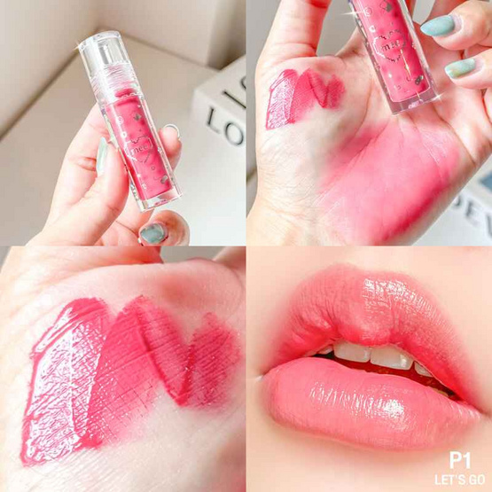 Mee ลิปกลอส Plumper Lip Gloss 2.3 มล.