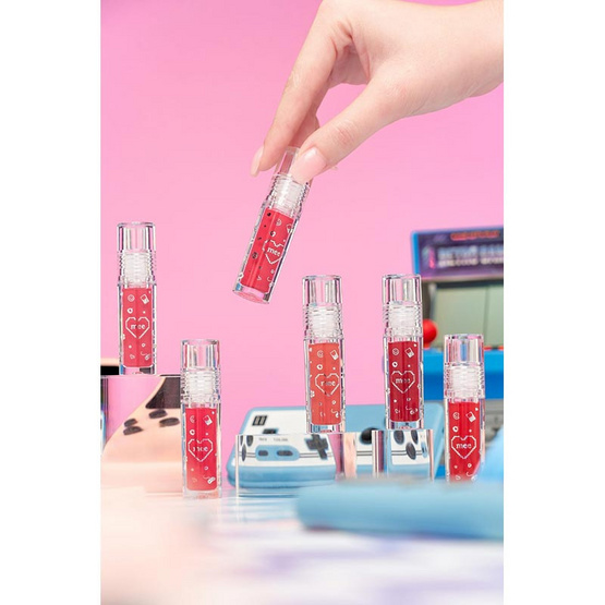 Mee ลิปกลอส Plumper Lip Gloss 2.3 มล.