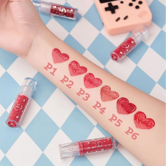 Mee ลิปกลอส Plumper Lip Gloss 2.3 มล.