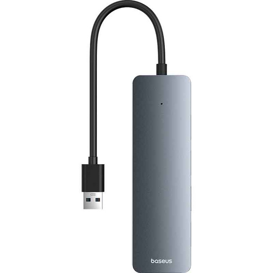 Baseus อุปกรณ์ขยายช่องสัญญาณ UltraJoy 4 Port HUB Lite 15cm