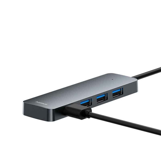 Baseus อุปกรณ์ขยายช่องสัญญาณ UltraJoy 4 Port HUB Lite 15cm