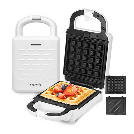 Simplus เครื่องทำแซนวิส รุ่น SMZJ004WH00 Simplus เครื่องทำแซนวิส รุ่น SMZJ004WH00