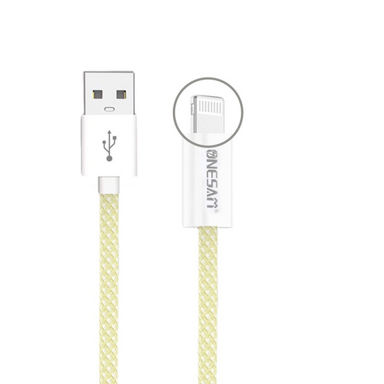 Onesam สายชาร์จ Lightning รุ่น OS-V16i Onesam สายชาร์จ Lightning รุ่น OS-V16i