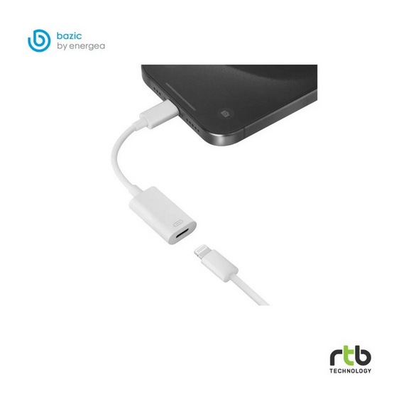 Bazic USB-C to Lightning Adapter GoCharge