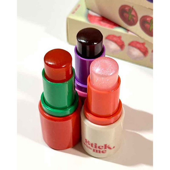 Supershades บาล์มบลัช Stick With Me Blush 4 กรัม Supershades บาล์มบลัช Stick With Me Blush 4 กรัม