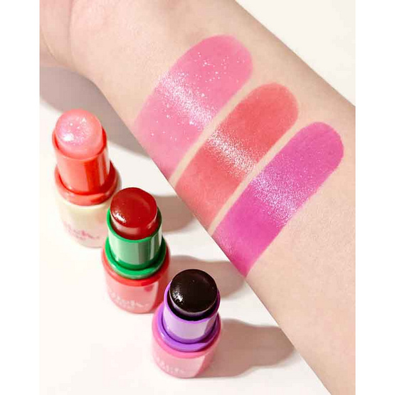 Supershades บาล์มบลัช Stick With Me Blush 4 กรัม Supershades บาล์มบลัช Stick With Me Blush 4 กรัม