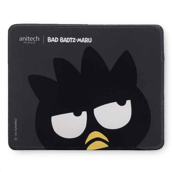 Anitech X Sanrio แผ่นรองเมาส์ XO-MP006-BK Bad Badtz-Maru