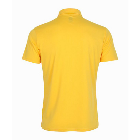Warrix เสื้อโปโลสีเหลืองตราสัญลักษณ์ Warrix เสื้อโปโลสีเหลืองตราสัญลักษณ์
