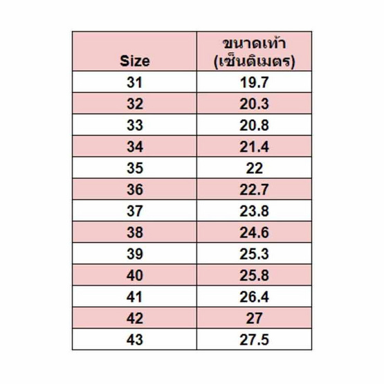 รองเท้านักเรียน ผ้าใบ Gerry Gang รุ่น PK-888 สีขาว