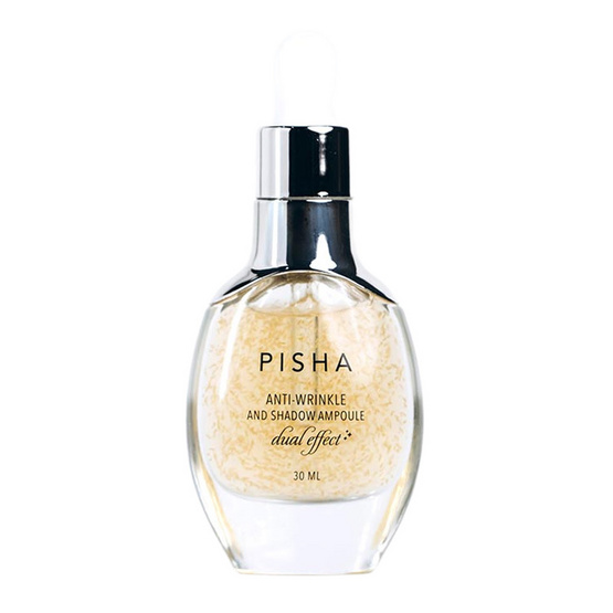 PISHA แอมพูล Anti-Wrinkle And Shadow Ampoule dual Effect 30 มล.