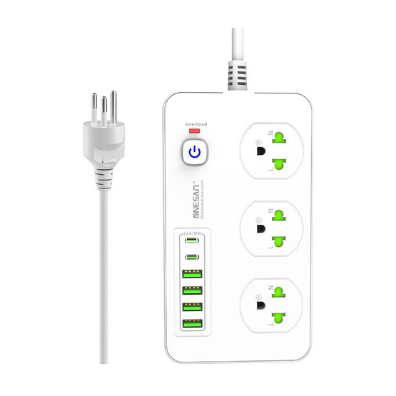 ONESAM ปลั๊กยูเอสบี 2 เมตร รุ่น OS-T09-2M NEW