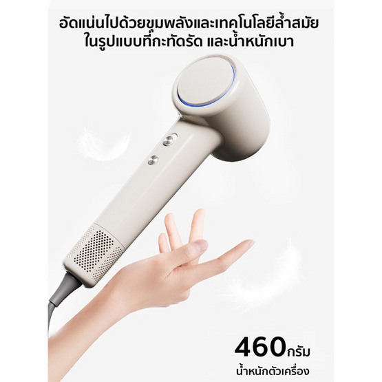 Cool A Styler ไดร์เป่าผมความเร็วสูง High Speed HairDryer 1800 วัตต์ Vintage Style