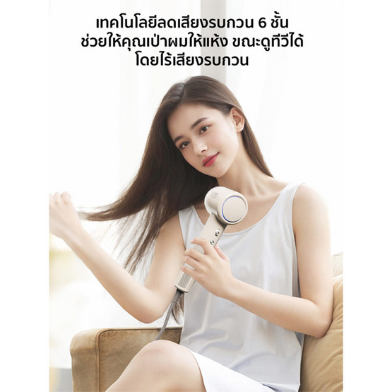 Cool A Styler ไดร์เป่าผมความเร็วสูง High Speed HairDryer 1800 วัตต์ Vintage Style