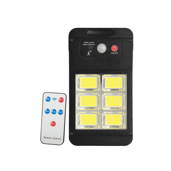 New Solarclip ไฟโซลาเซลล์ คลิปหนีบ (SMD6ดวง)