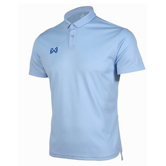 WARRIX เสื้อโปโลแขนสั้น สีฟ้า