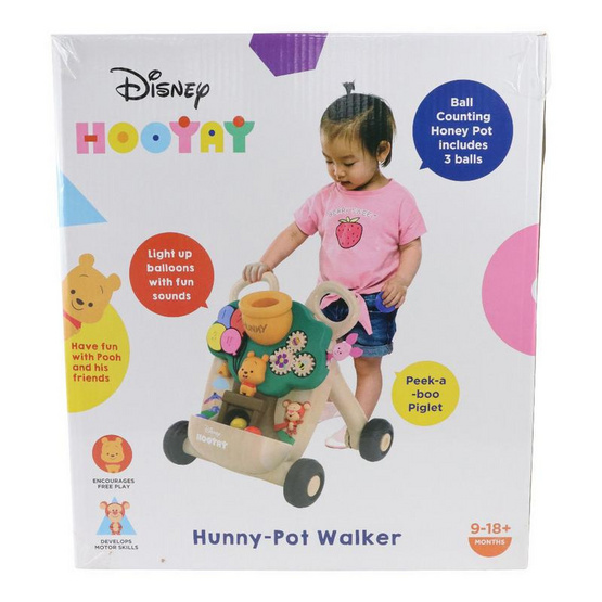 Disney Hooyay ดิสนีย์ ฮูเย่ Honeypot Walker รถผลักเดิน ฮันนี่ พอต