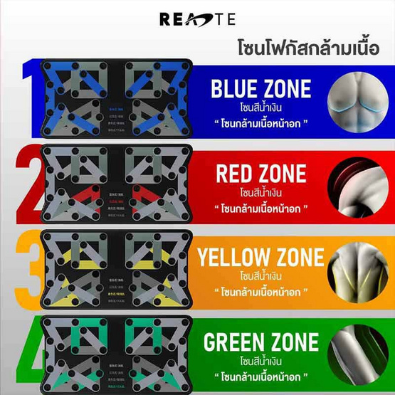 READTE บอร์ดวิดพื้น