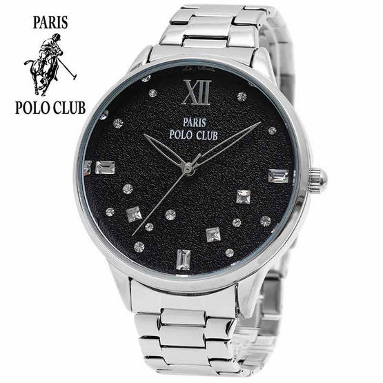 Paris Polo Club นาฬิกาข้อมือ PPC-220622L