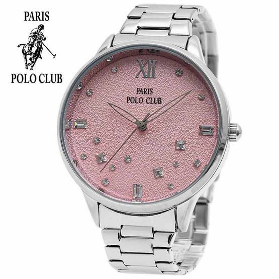 Paris Polo Club นาฬิกาข้อมือ PPC-220622L