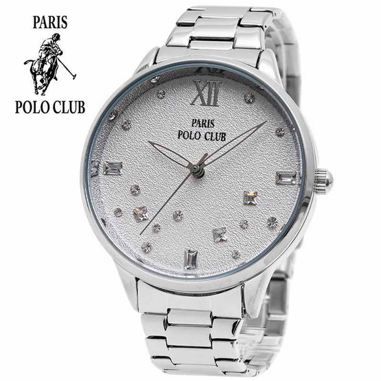 Paris Polo Club นาฬิกาข้อมือ PPC-220622L