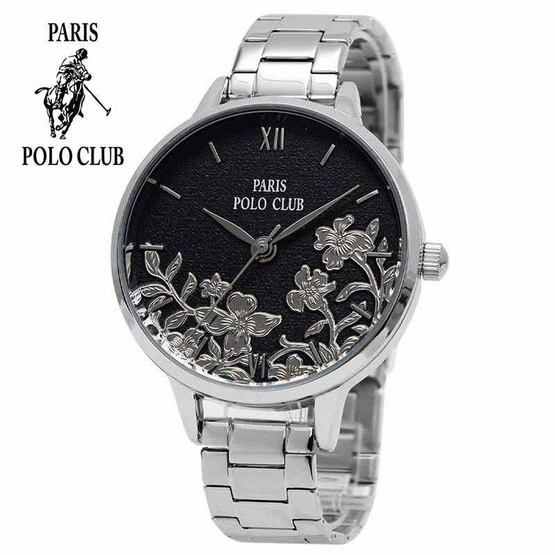 Paris Polo Club นาฬิกาข้อมือ PPC-220623L