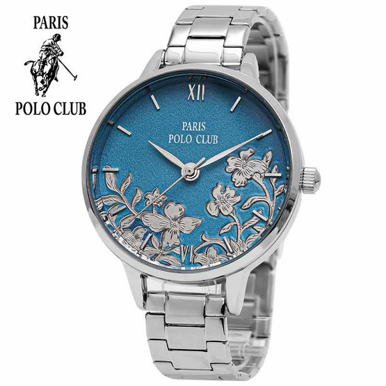 Paris Polo Club นาฬิกาข้อมือ PPC-220623L