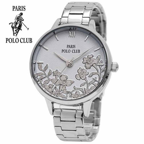 Paris Polo Club นาฬิกาข้อมือ PPC-220623L