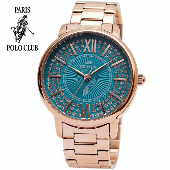 Paris Polo Club นาฬิกาข้อมือ PPC-220624L