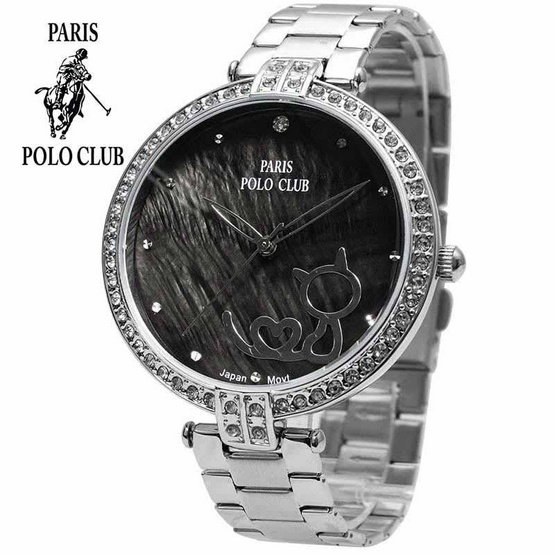 Paris Polo Club นาฬิกาข้อมือ PPC-220625L