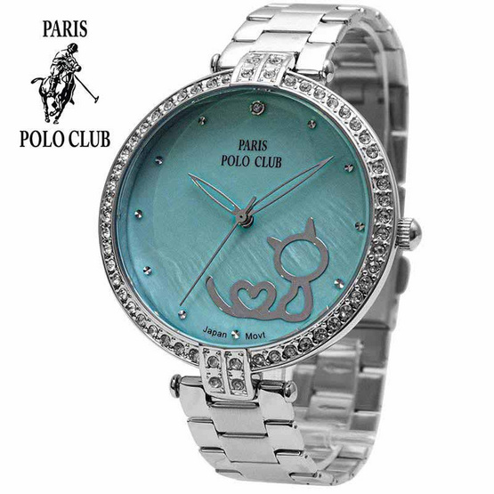 Paris Polo Club นาฬิกาข้อมือ PPC-220625L