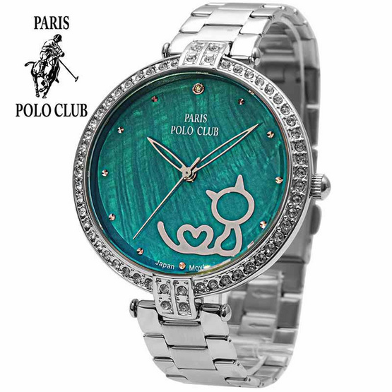 Paris Polo Club นาฬิกาข้อมือ PPC-220625L