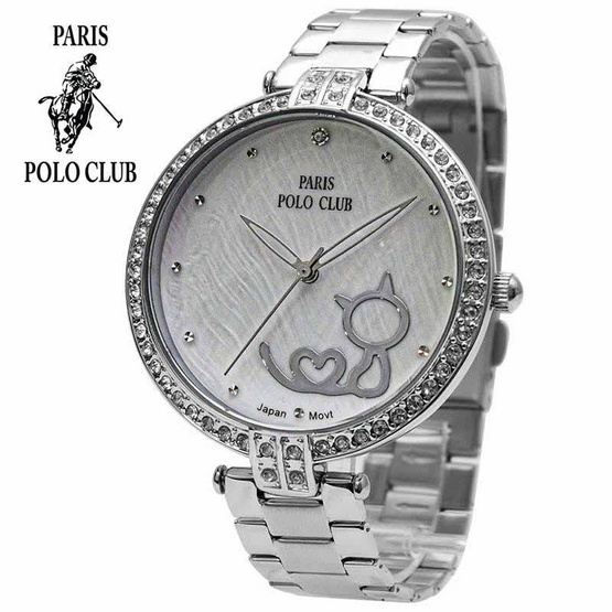 Paris Polo Club นาฬิกาข้อมือ PPC-220625L