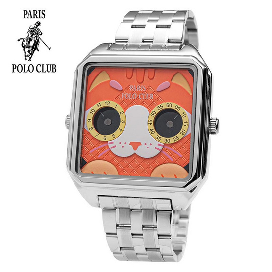 Paris Polo Club นาฬิกาข้อมือ PPC-220902L