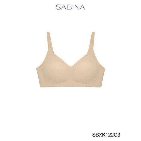 SABINA เสื้อชั้นใน ไร้ตะเข็บ ไร้โครง รุ่น Soft Collection SABINA เสื้อชั้นใน ไร้ตะเข็บ ไร้โครง รุ่น Soft Collection