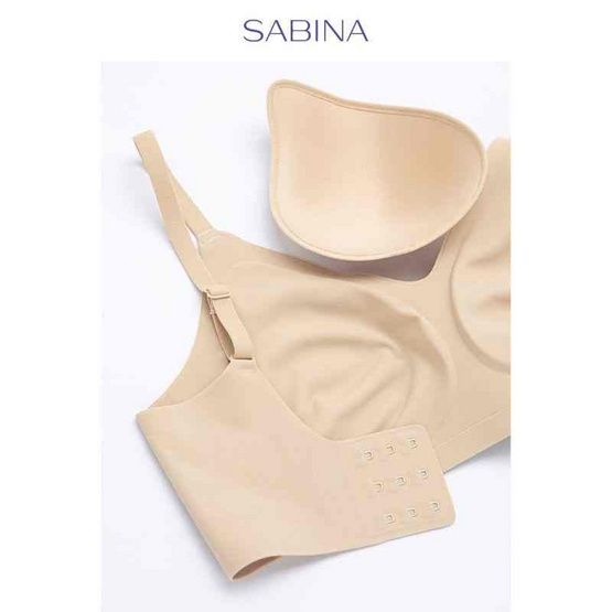 SABINA เสื้อชั้นใน ไร้ตะเข็บ ไร้โครง รุ่น Soft Collection SABINA เสื้อชั้นใน ไร้ตะเข็บ ไร้โครง รุ่น Soft Collection