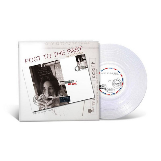 Vinyl เจี๊ยบ วรรธนา อัลบั้ม Post to the past