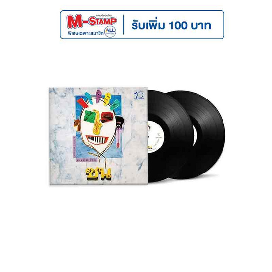 Vinyl งานซนคนดนตรี นานที 10 ปีหน ชุด ซน