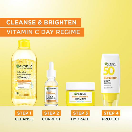 การ์นิเย่ ไบรท์ คอมพลีท วิตามินซี วอเตอร์-เจล 50 มล.