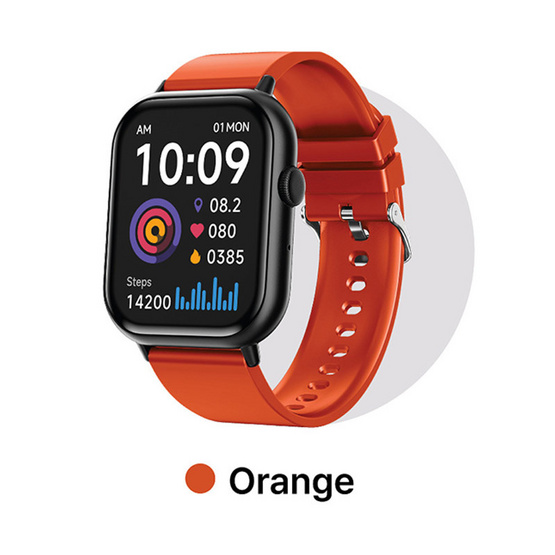 Hcare นาฬิกา Smartwatch รุ่น Go5 Hcare นาฬิกา Smartwatch รุ่น Go5