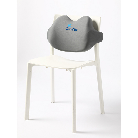 Clover Meow Button Lumbar Support เบาะรองหลัง รุ่น C-EGB272